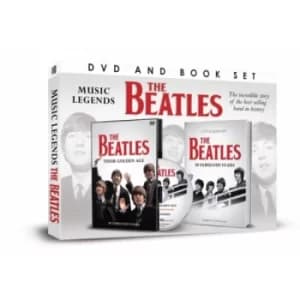 Music Leg Beatles Slim DVD & Book Set