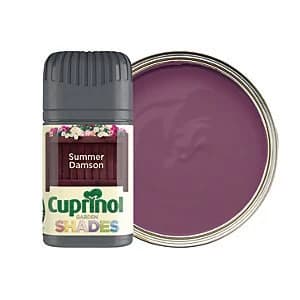 Cuprinol Garden Shades Testers are perfect for choosing a fresh new colour in your garden