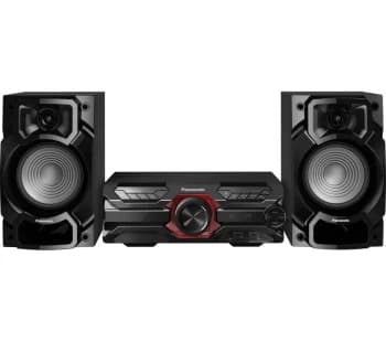 PANASONIC SC-AKX320E-K Bluetooth Megasound Party Hi-Fi System - Black