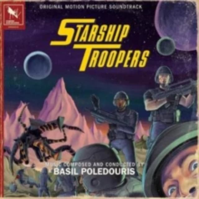 Starship Troopers (Deluxe Edition) Vinyl