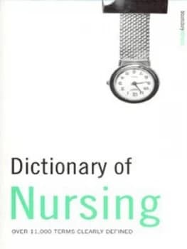 Dictionary of Nursing by P. H Collin Paperback