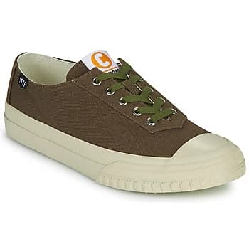 Camper CAMALEON mens Shoes Trainers in Kaki