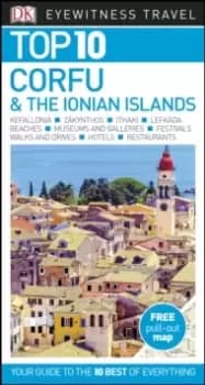 DK Eyewitness Top 10 Corfu and the Ionian Islands