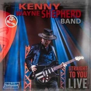 Straight to You Live by The Kenny Wayne Shepherd Band CD Album