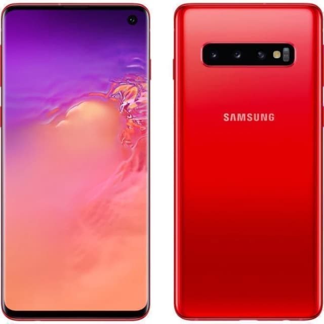 Samsung Galaxy S10+ 128GB - Red - Unlocked SM-G975F