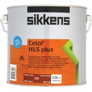 Sikkens Cetol HLS Plus Translucent Woodstain Dark Oak 2.5l