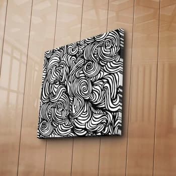 BOYA-05 - No Pen Multicolor Paintable Decorative Canvas Painting