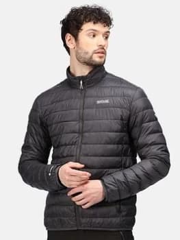Regatta Hillpack Padded Jacket - Ash, Ash Size M Men