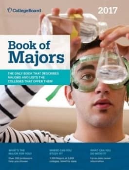 Book of Majors 2017 by College Entrance Examination Board Paperback