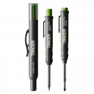 Tracer Professional Clog Free Deep Hole Marker Complete Set