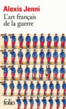 Art Francais De La Guerre by Alexis Jenni Book