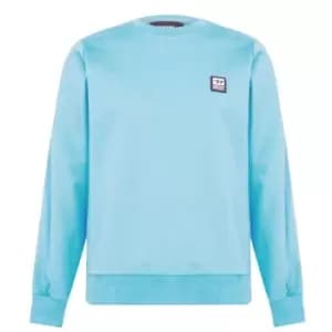 Diesel D Logo Crew Sweatshirt - Blue