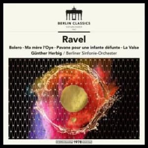 Ravel Bolero/Ma Mere Loye/Pavane Pour Une Infante Defunte/ by Maurice Ravel Vinyl Album