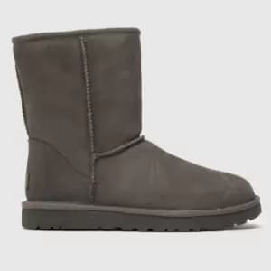 UGG Classic Short Ii In Light Grey