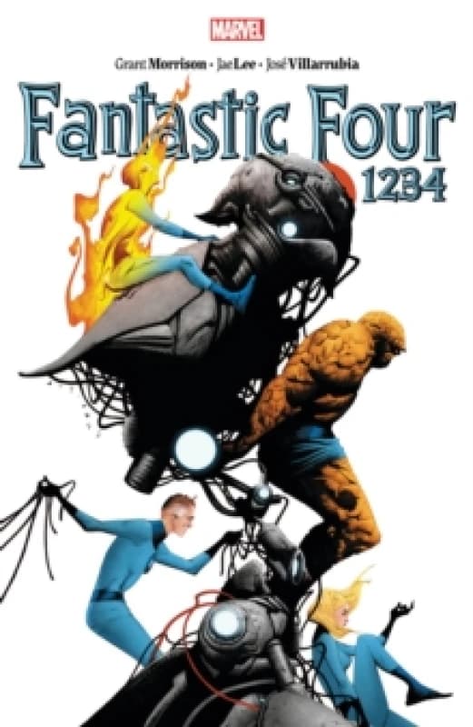 Fantastic Four by Morrison & Lee: 1234 (New Printing) Paperback / softback