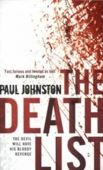 The Death List by Paul Johnston Paperback