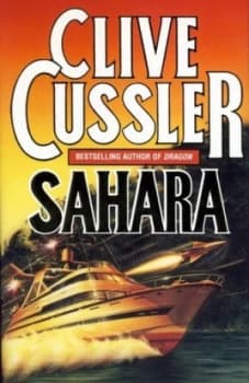 Sahara by Clive Cussler Hardback