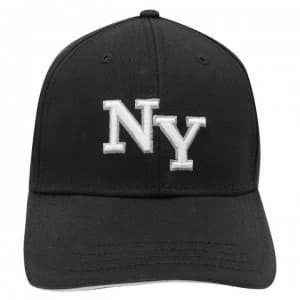 No Fear NY Cap - Black
