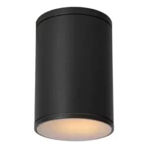 Lucide tubix - Surface Mounted Ceiling Spotlight Outdoor - Ø10,8cm - 1xE27 - IP54 - Anthracite