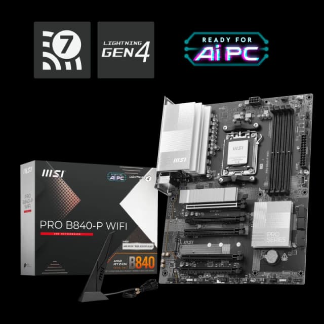 MSI Pro B840-p WiFi PRO B840-P WIFI