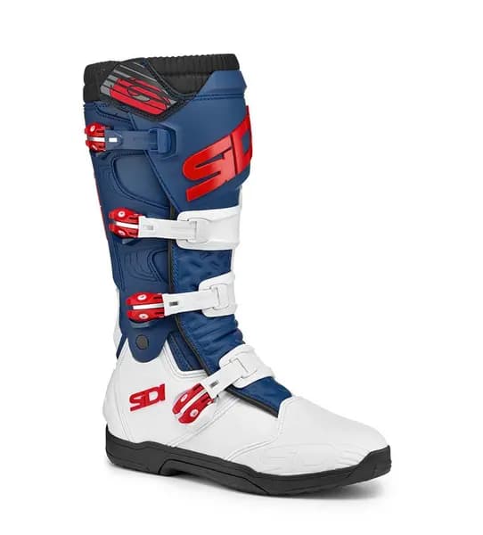 Sidi X-Power SC White Navy Red Size 44