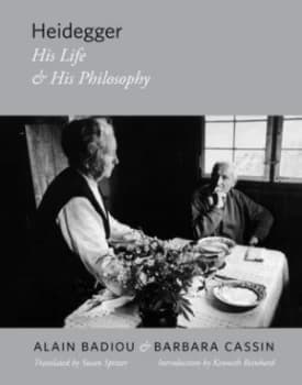 Heidegger by Alain Badiou