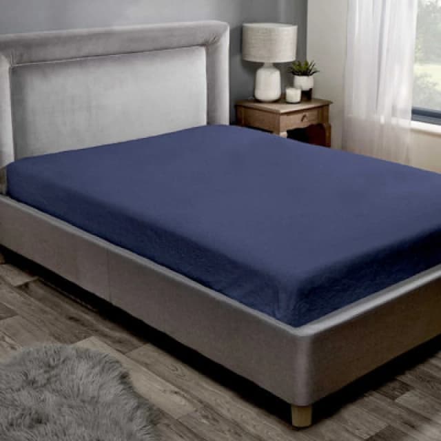 Rapport Home Teddy Cotton Bed Sheets Fitted