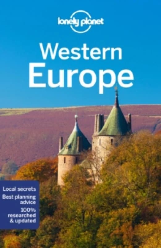 Lonely Planet Western Europe Paperback / softback