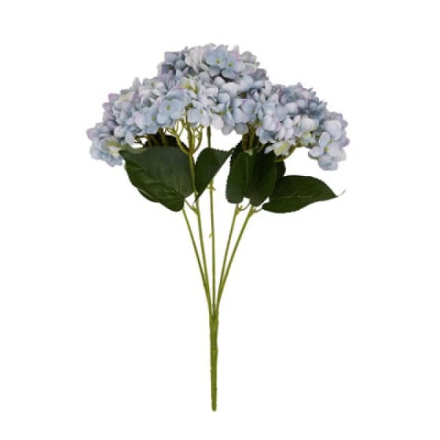 Hill Interiors Hydrangea Bunch Artificial Flower Blue (One Size)