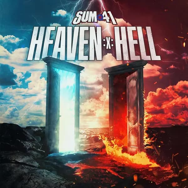 Sum 41 Heaven :X: hell CD multicolor Onesize Unisex