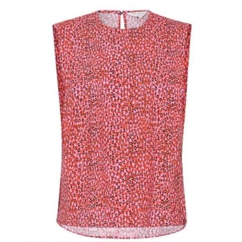 Ted Baker Meika Boxy Top - Bright Pink