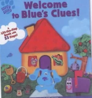 Welcome to Blues Clues by Angela C Santomero and Soo Kyung Kim Hardback