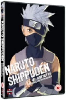 Naruto Shippuden Box 28 (Episodes 349-358)