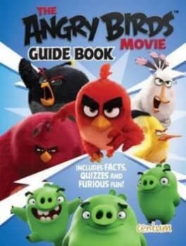 The Angry Birds Movie Guide Book by Christopher Cerasi Hardback
