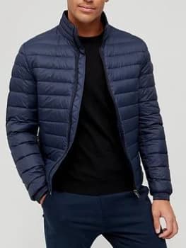 Hugo Boss Chorus Padded Jacket Navy Size 50 Men