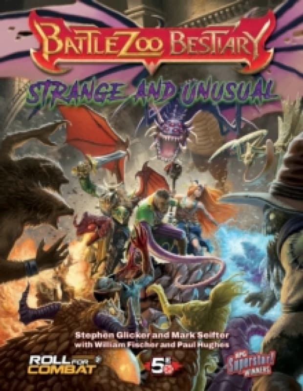 Battlezoo Bestiary: Strange & Unusual (5e) Hardback