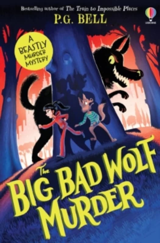 The Big Bad Wolf Murder Paperback / softback