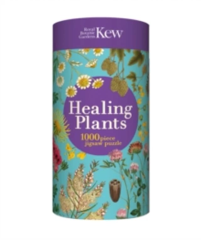 Kew Jigsaw Puzzle: Healing Plants Jigsaw