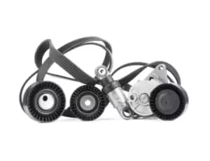 GATES V-ribbed belt set BMW K106PK1540 Serpentine belt kit,Auxiliary belt kit,Poly V-belt kit,V-ribbed belt kit