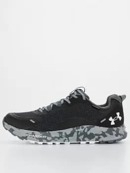 Under Armour Running Charged Bandit Trail 2 SP - Black/Grey, Size 9, Men