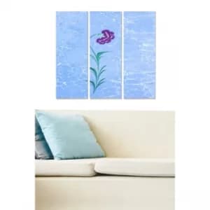 MDF293477396 Multicolor Decorative MDF Painting (3 Pieces)