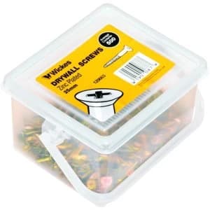 Wickes Drywall Screws Zinc Plated - 25mm Pack of 500