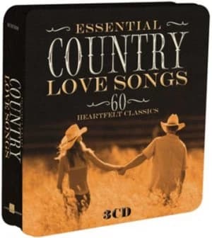Essential Country Love Songs by Various Artists CD Album