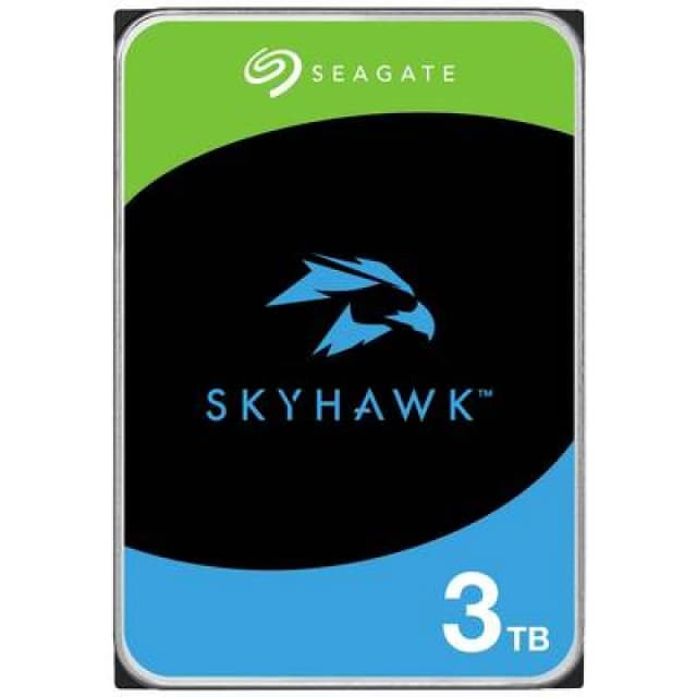 HDD Int 3TB SkyHawk SATA 3.5" 54k