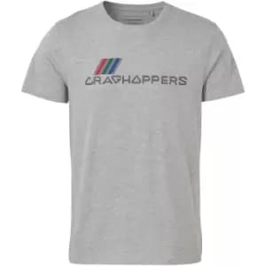 Craghoppers Mens Mightie Short Sleeved Graphic T Shirt L - Chest 42' (107cm)