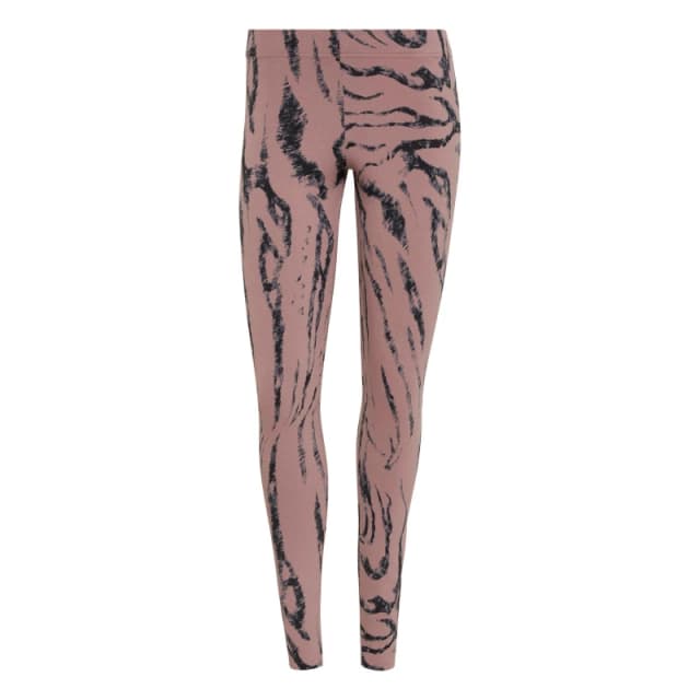 adidas Future Icons Animal Print Leggings Womens - Purple Purple 2XS