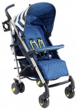 My Babiie MB51 Blue Chevron Stroller.