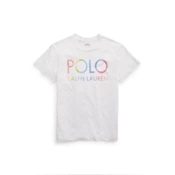 Polo Ralph Lauren Vintage Big Logo T Shirt - White