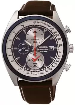 Seiko Watch Solar Chronograph
