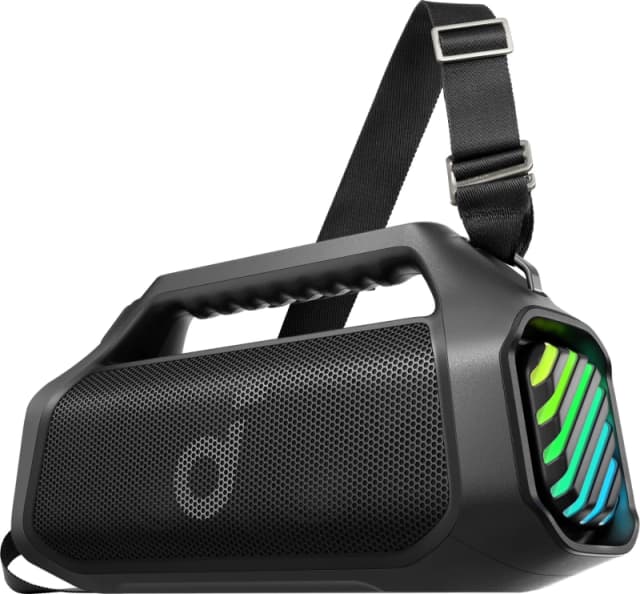 Soundcore Boom 2 Pro Bluetooth Speaker - Black